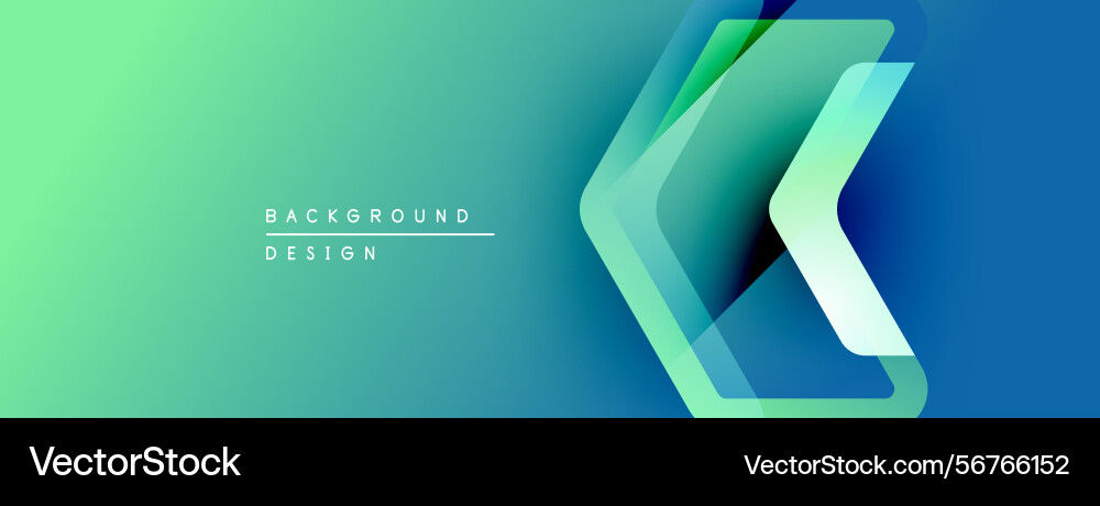 Abstract gradient background layered chevron Abstract gradient background layered chevron Vector Image