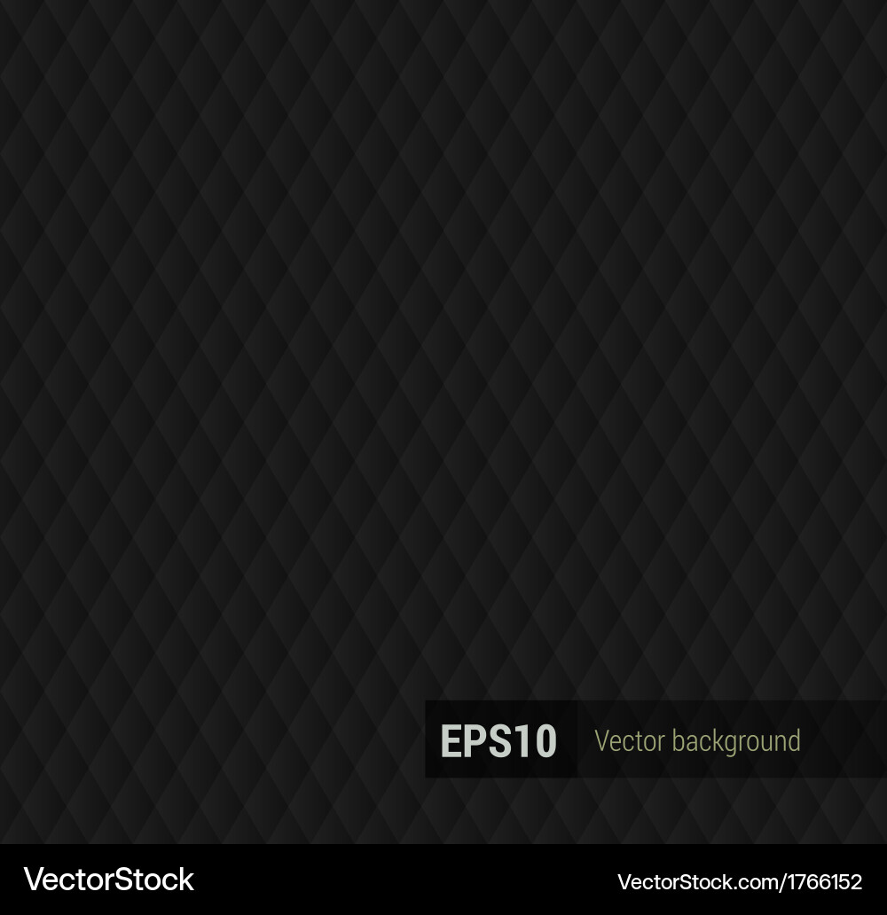 Black texture seamless Royalty Free Vector Image