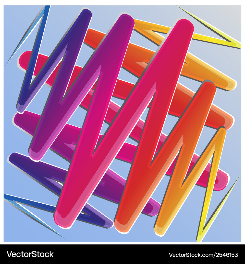 Abstract colorful background modern design pattern Vector Image