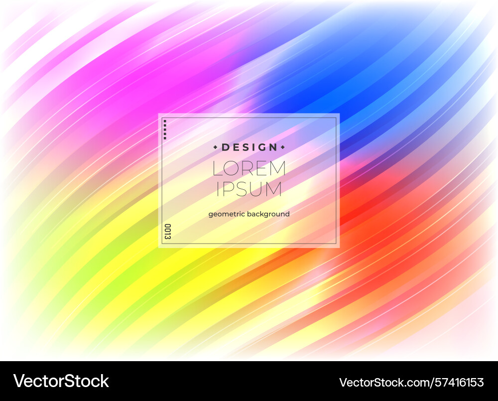 Flat minimal geometric background dynamic shapes Vector Image