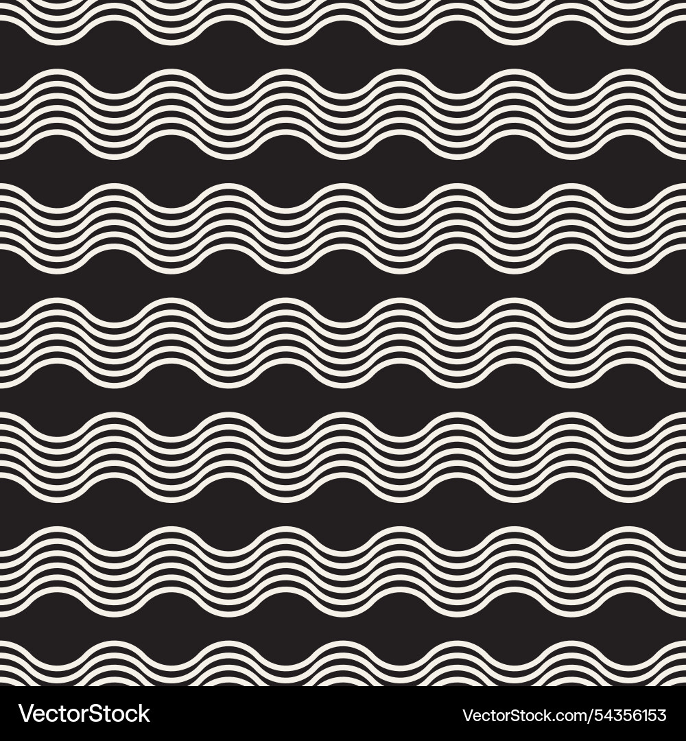 Seamless pattern repeating geometric elements Seamless pattern repeating geometric elements Vector Image
