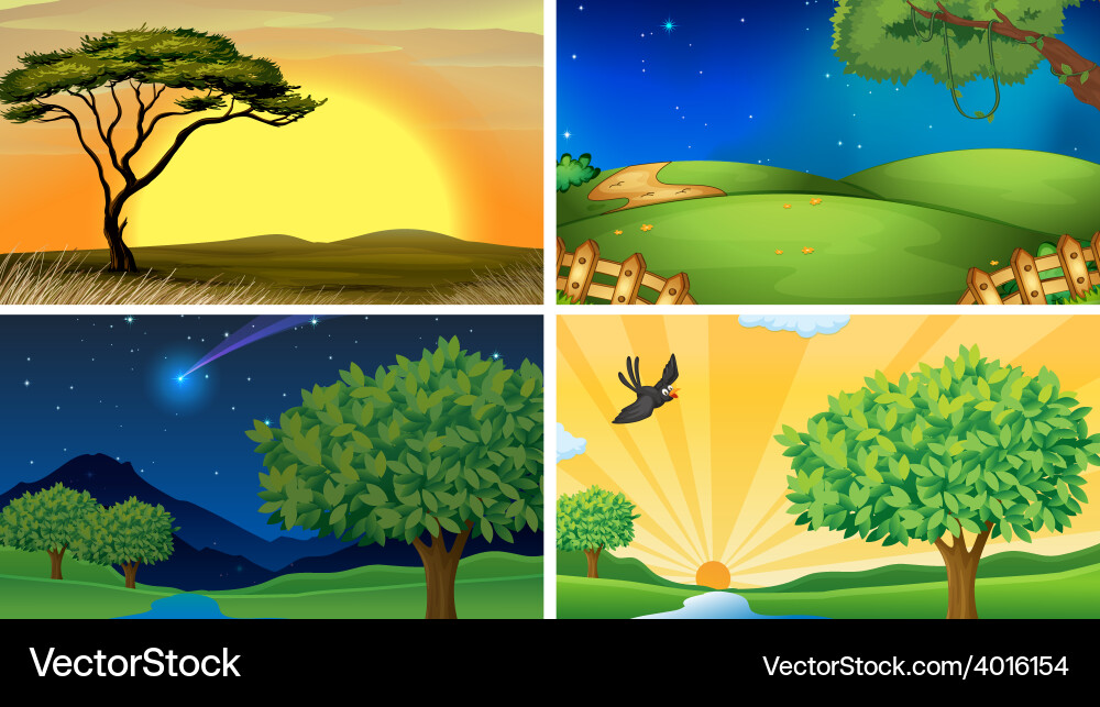 Fields Royalty Free Vector Image - VectorStock