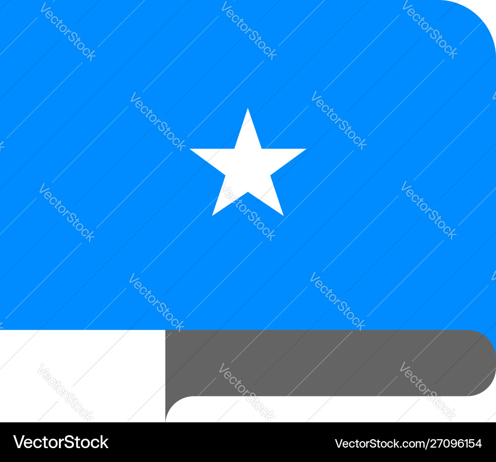 Flag horizontal shape pointer for world map Flag horizontal shape pointer for world map Vector Image