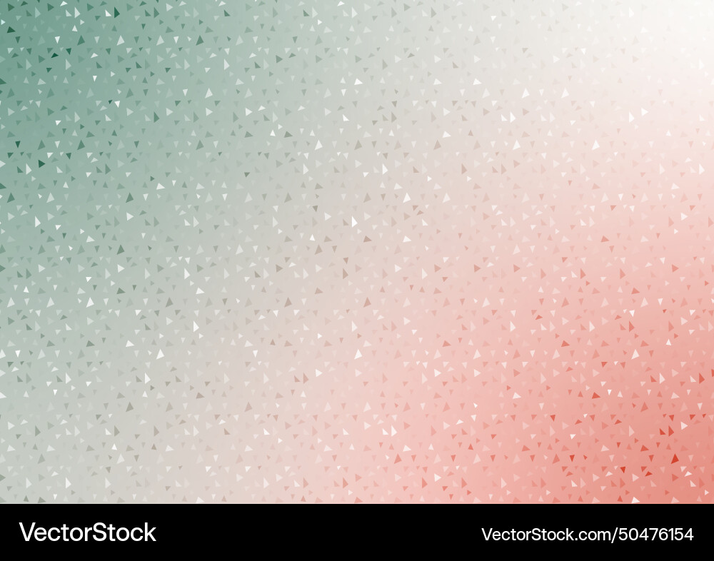 Gradient triangle green abstract red pattern Gradient triangle green abstract red pattern vector image