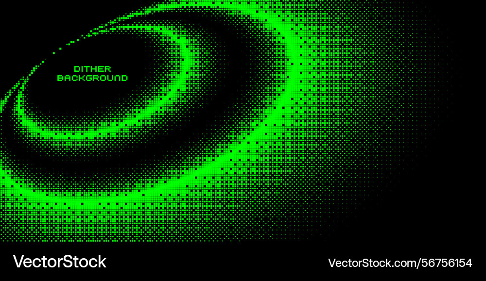 Pixel dither bitmap texture abstract smooth vector image