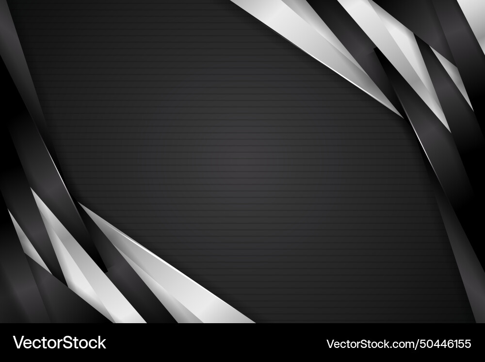 Abstract background rectangle shape with black Abstract background rectangle shape with black Vector Image