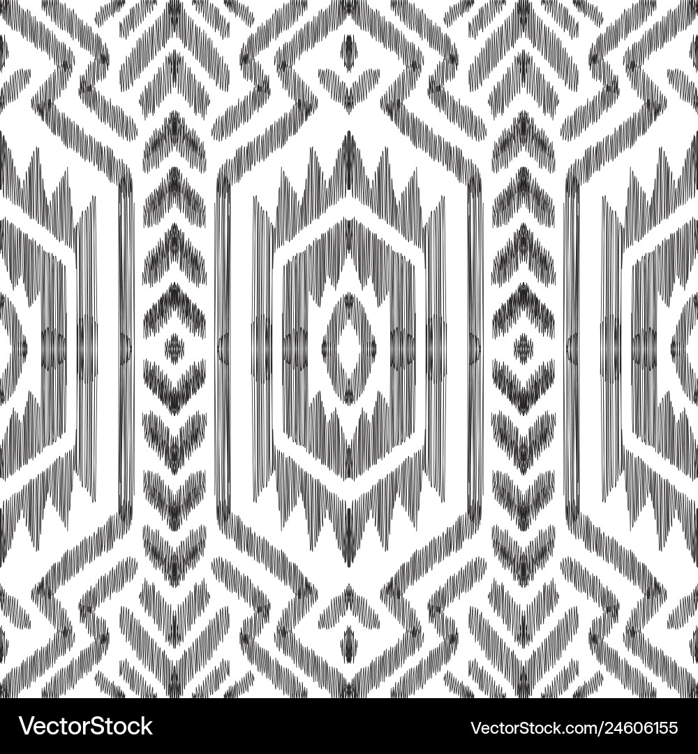 Ethnic seamless pattern Royalty Free Vector Image