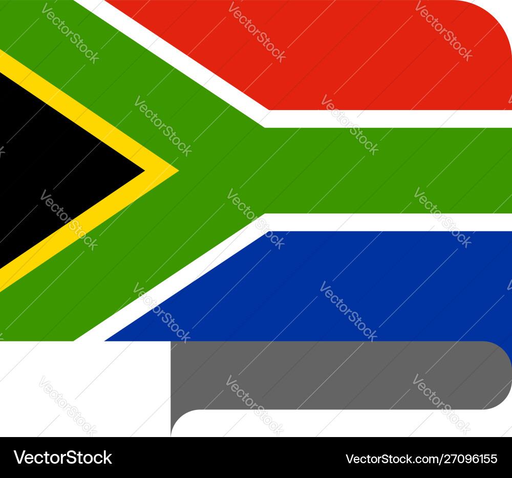 Flag horizontal shape pointer for world map Flag horizontal shape pointer for world map vector image