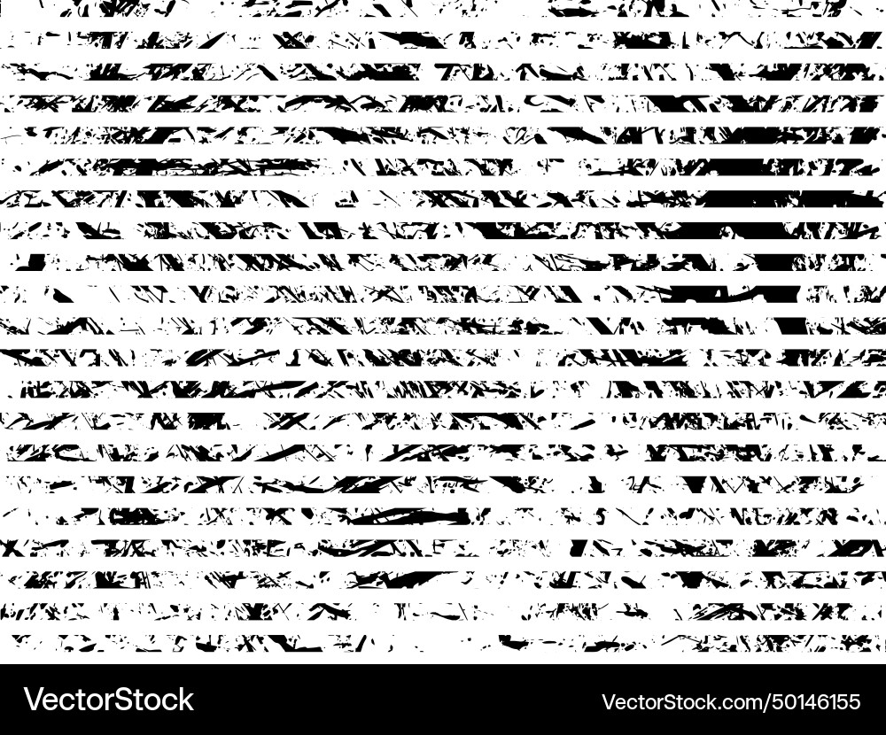 Grunge Striped Background Vector Image