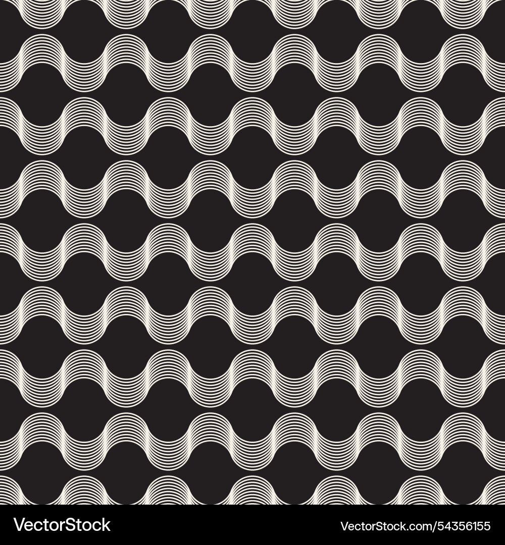 Seamless pattern repeating geometric elements Seamless pattern repeating geometric elements vector image