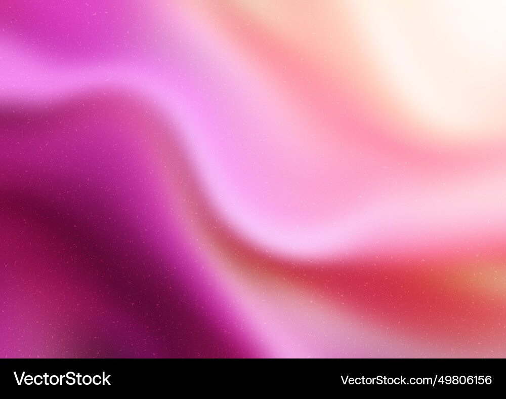 Abstract background with grainy gradient blur vector image