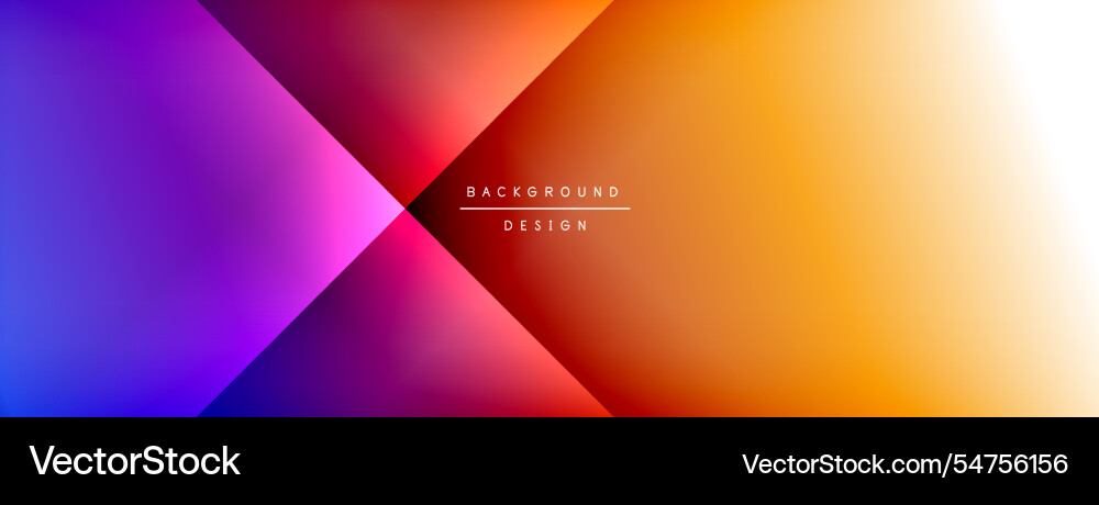 Colorful gradient with lines made of shadow Colorful gradient with lines made of shadow vector image