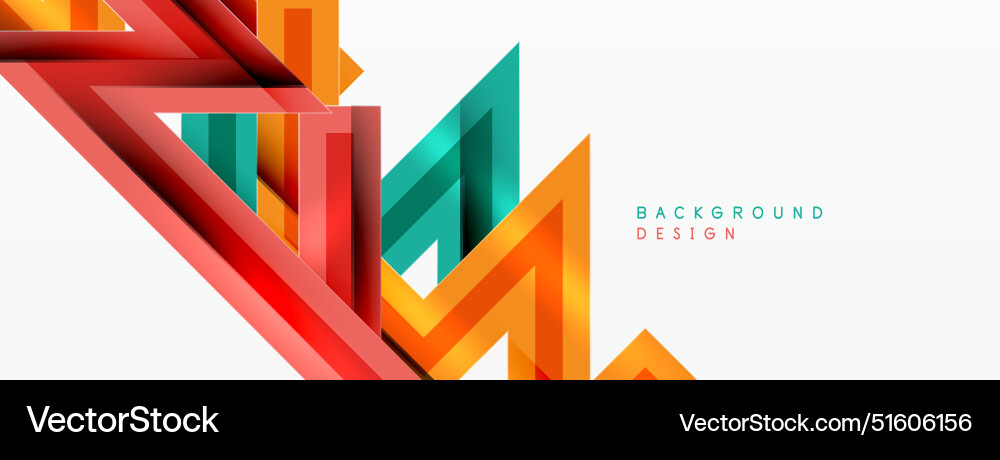 Line zig zag dynamic geometric abstract background Line zig zag dynamic geometric abstract background vector image