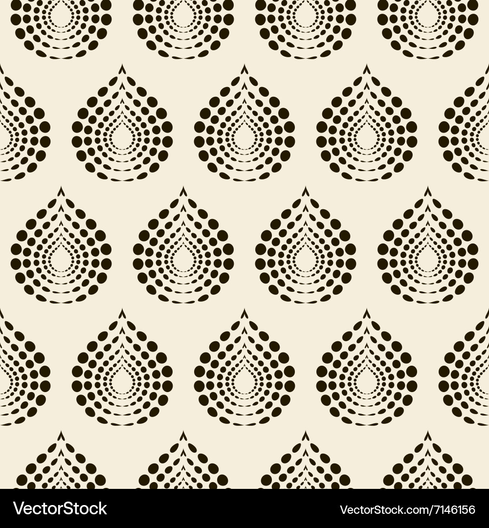 Seamless pattern drop Vector Image
