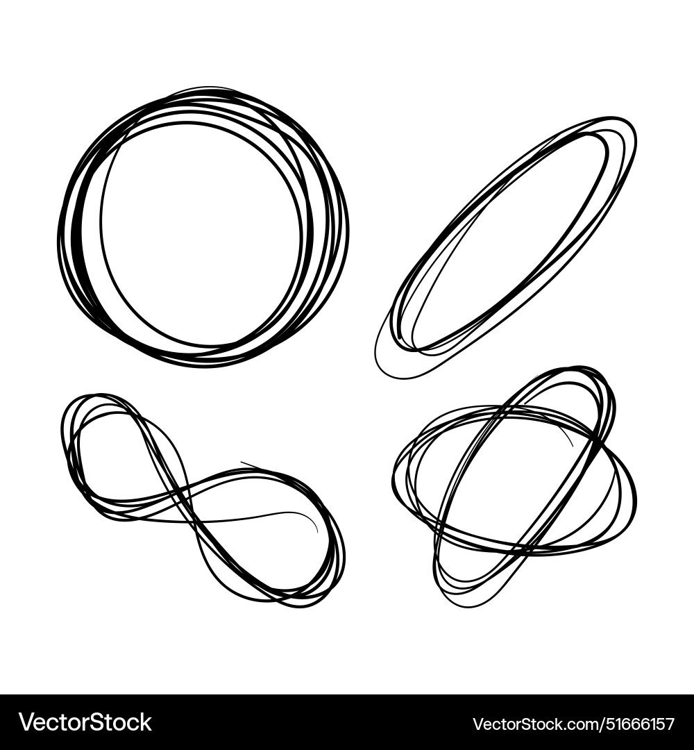 Random abstract lines shape Random abstract lines shape Vector Image
