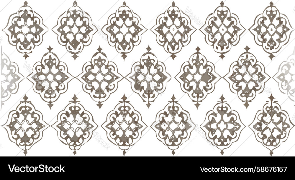 Subtle diamond grid repeat pattern design Vector Image