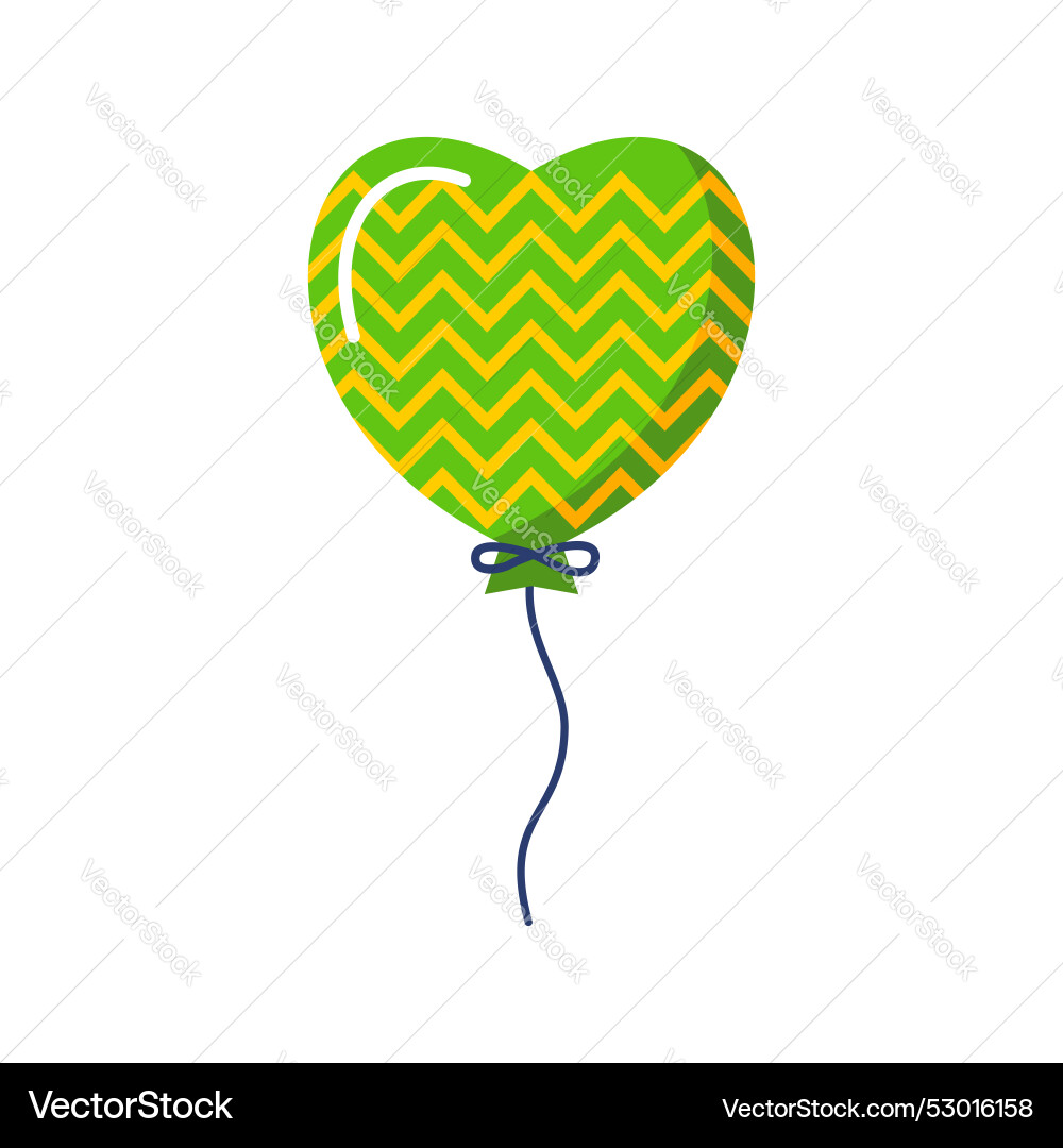 Balloon simple element design Balloon simple element design Vector Image