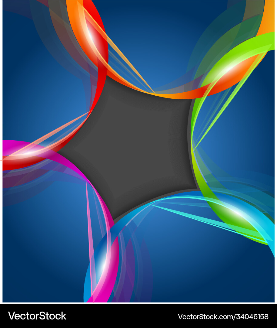 Dynamic Abstract Background vector image