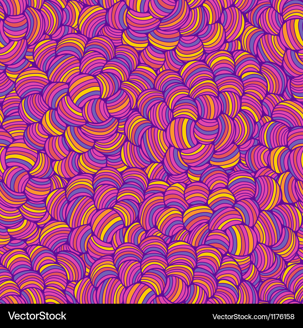 Dynamic Abstract Wave Pattern Vector Image