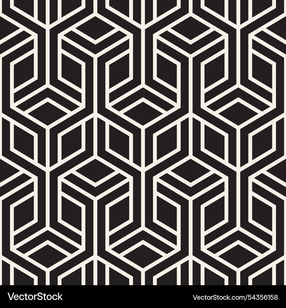 Seamless pattern repeating geometric elements Seamless pattern repeating geometric elements vector image