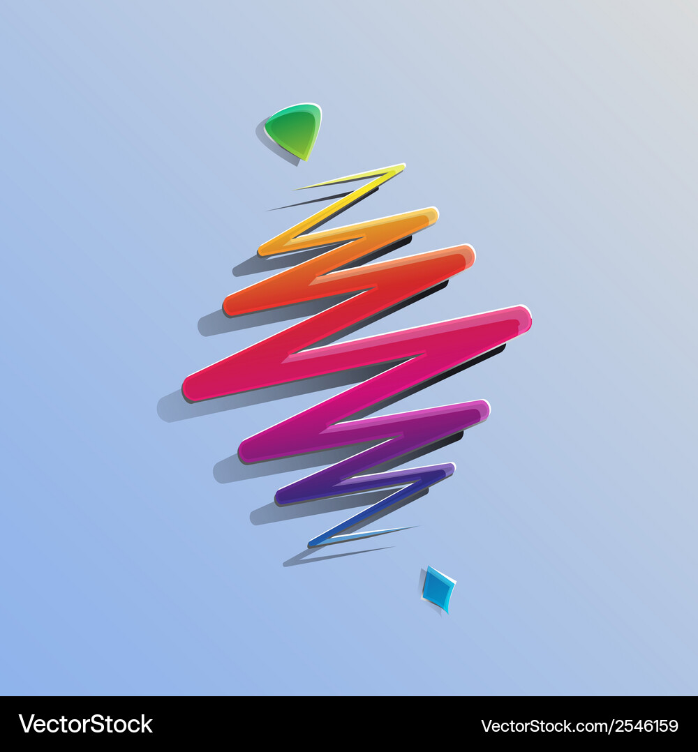 Abstract colorful background modern design pattern Vector Image