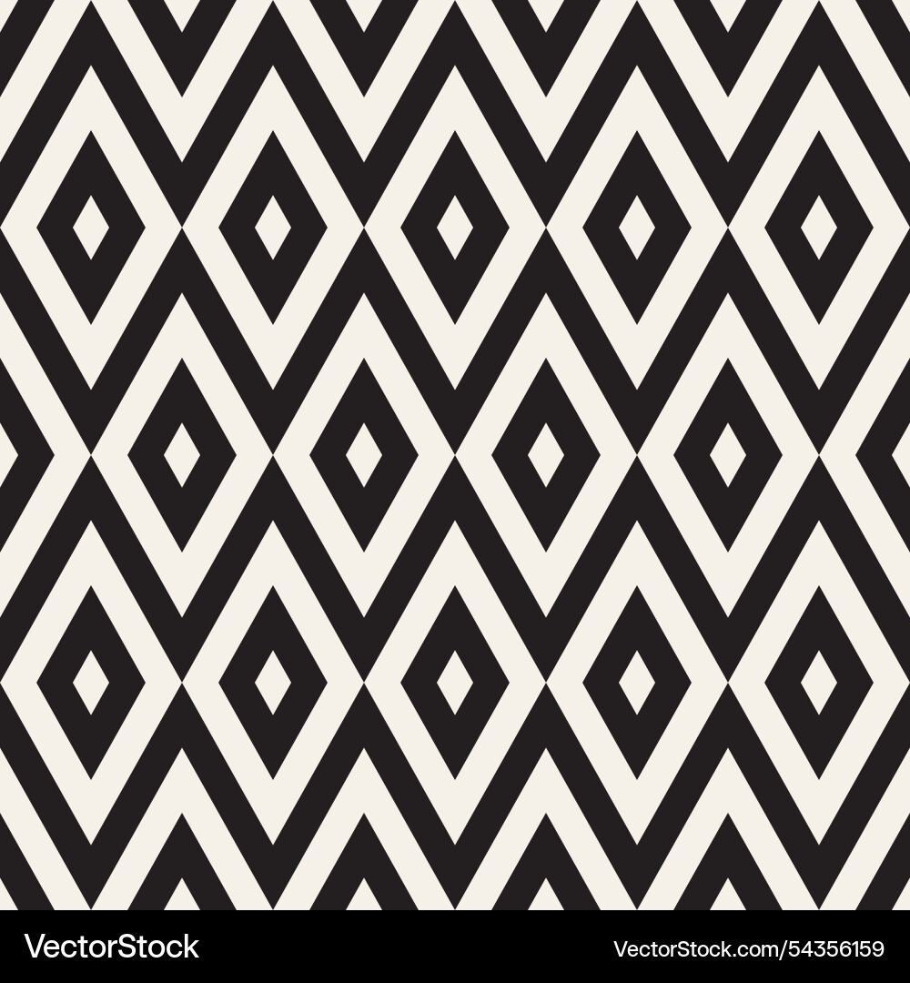 Seamless pattern repeating geometric elements Seamless pattern repeating geometric elements vector image
