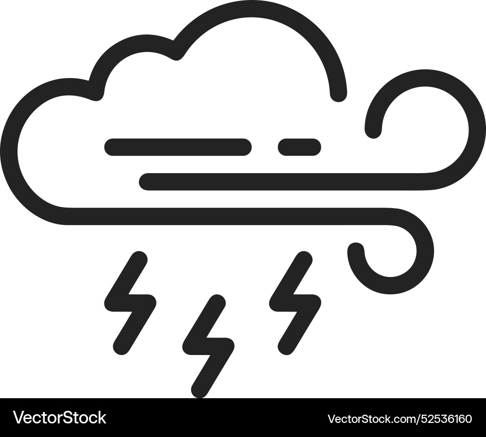 Cloud storage icon symbol image of the hosting Vector Image