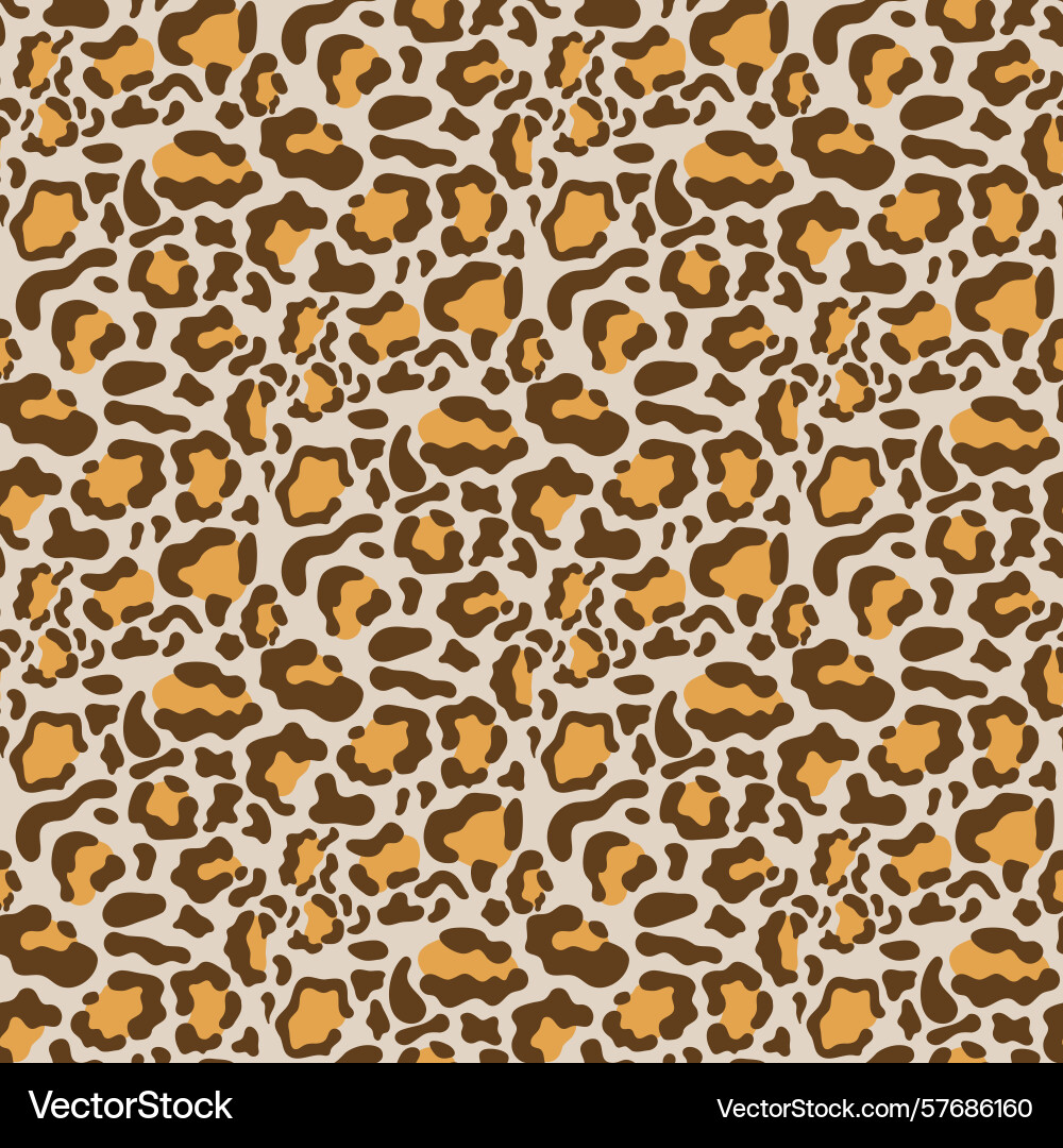 Leopard pattern Vector Image