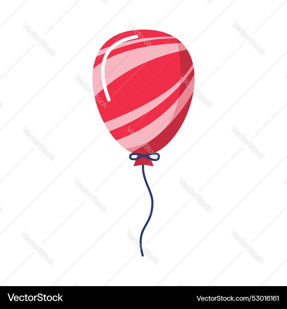 Balloon simple element design Balloon simple element design Vector Image