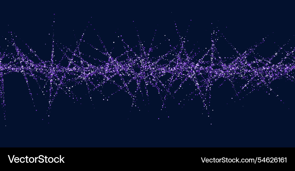 Bright of magic sparkling shiny particles Bright of magic sparkling shiny particles vector image