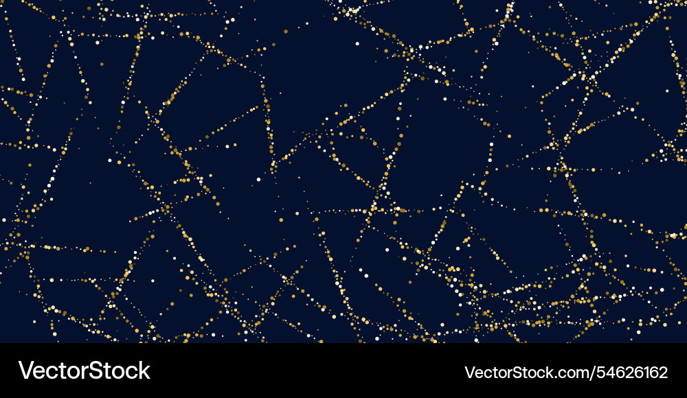 Bright of magic sparkling shiny particles vector image
