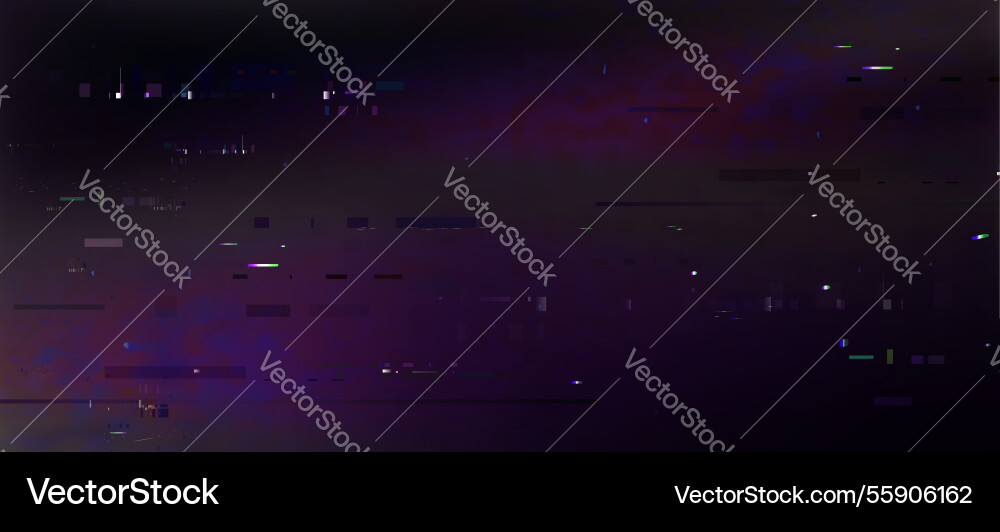 Pixel glitch noise texture with distorted effect Pixel glitch noise texture with distorted effect vector image