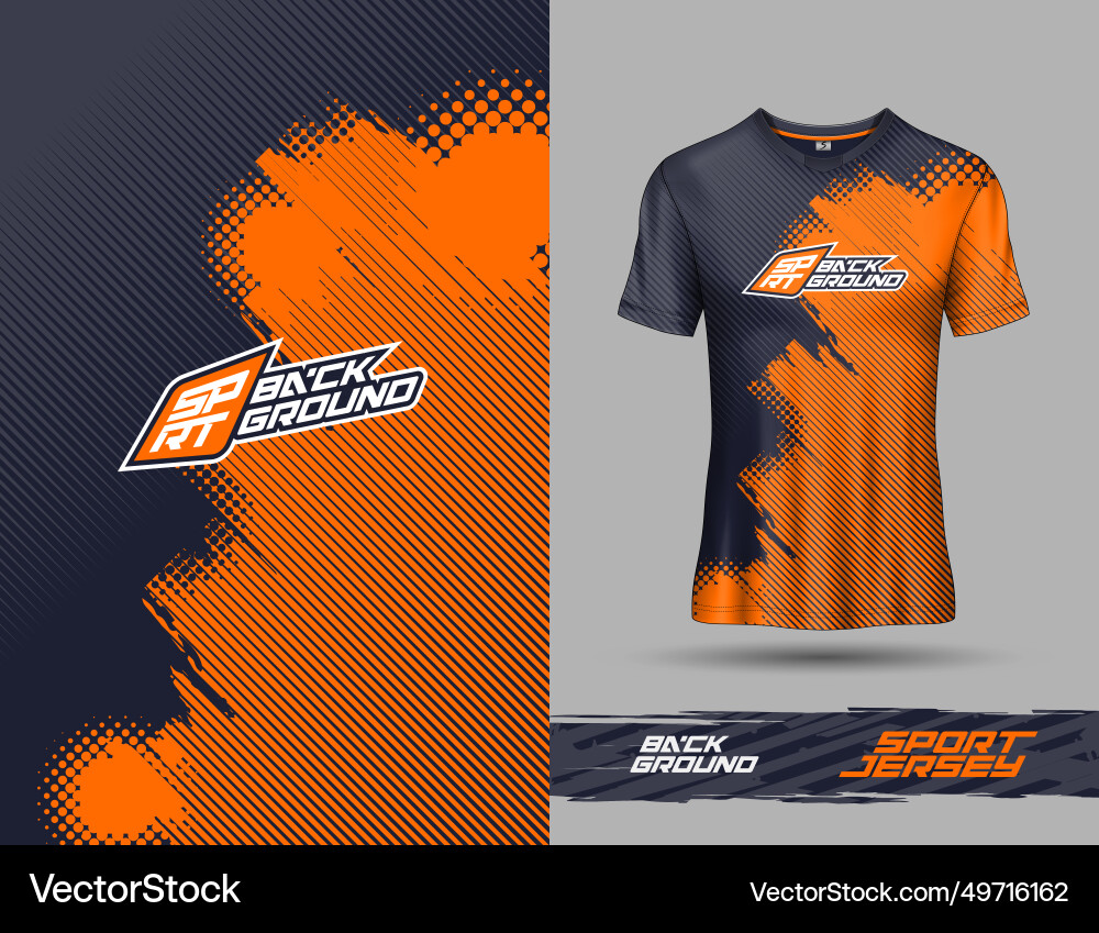 T shirt template racing jersey design soccer T shirt template racing jersey design soccer Vector Image