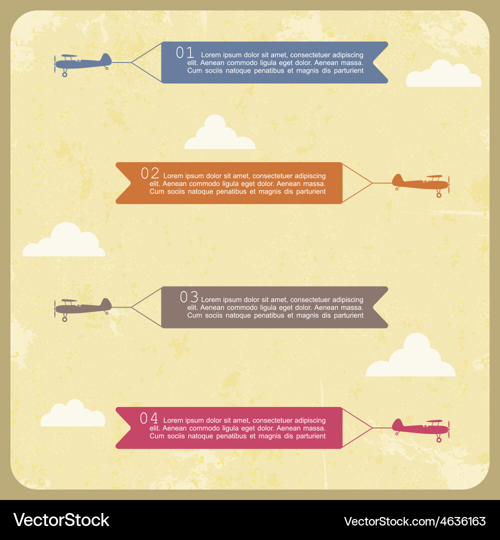 Infographic design template with elements vector image