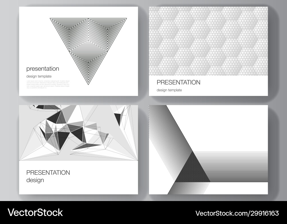 Minimalistic abstract vector image