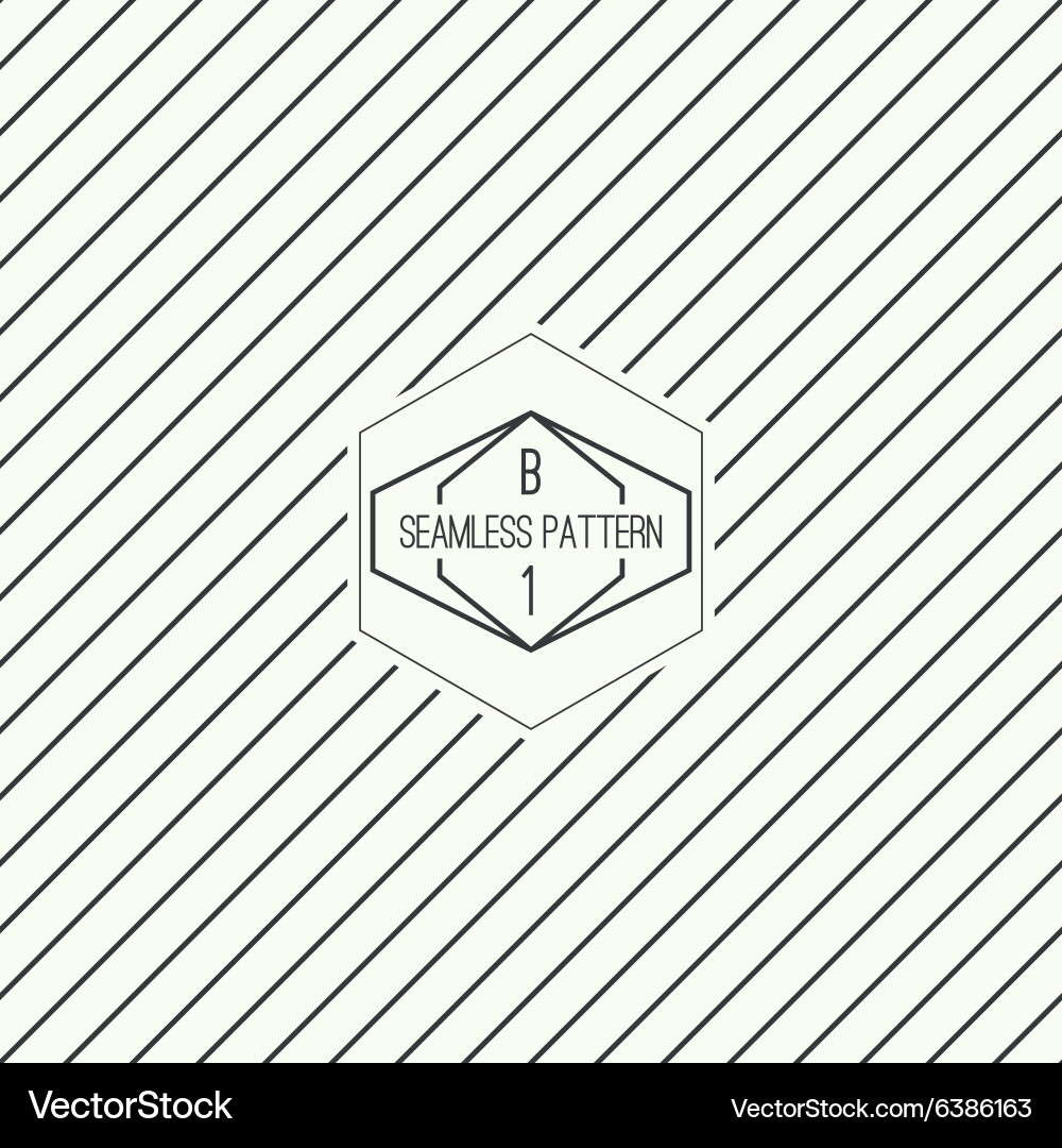 Seamless pattern vector image