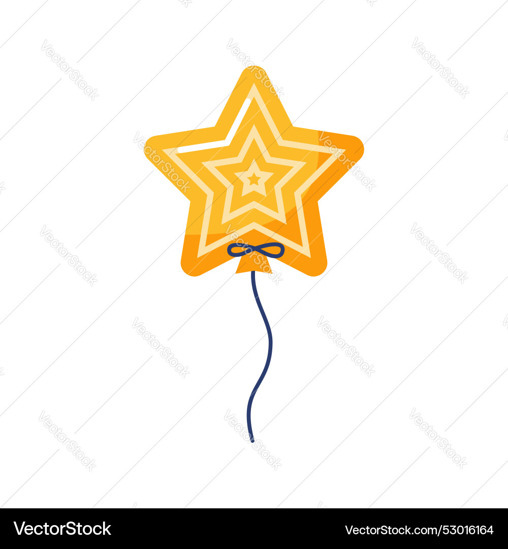 Balloon simple element design Vector Image