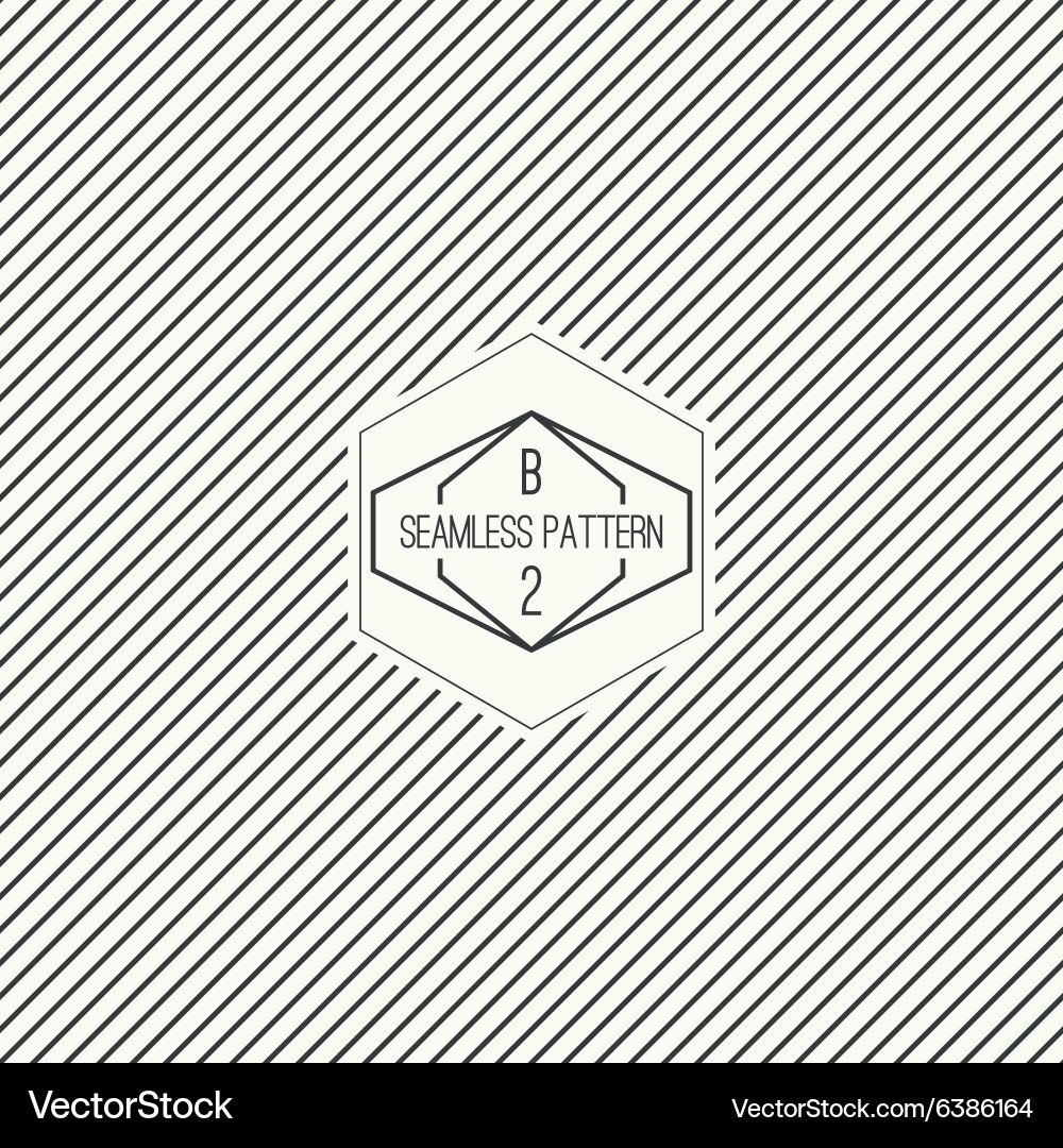 Diagonal Stripe Pattern vector image
