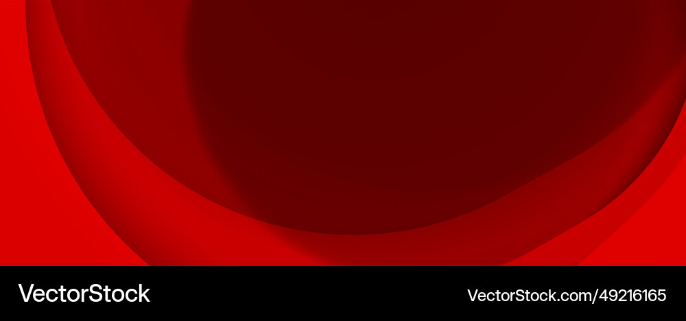 Abstract Christmas Curve Background Vector Image