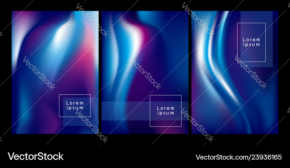 Abstract color flow background Vector Image