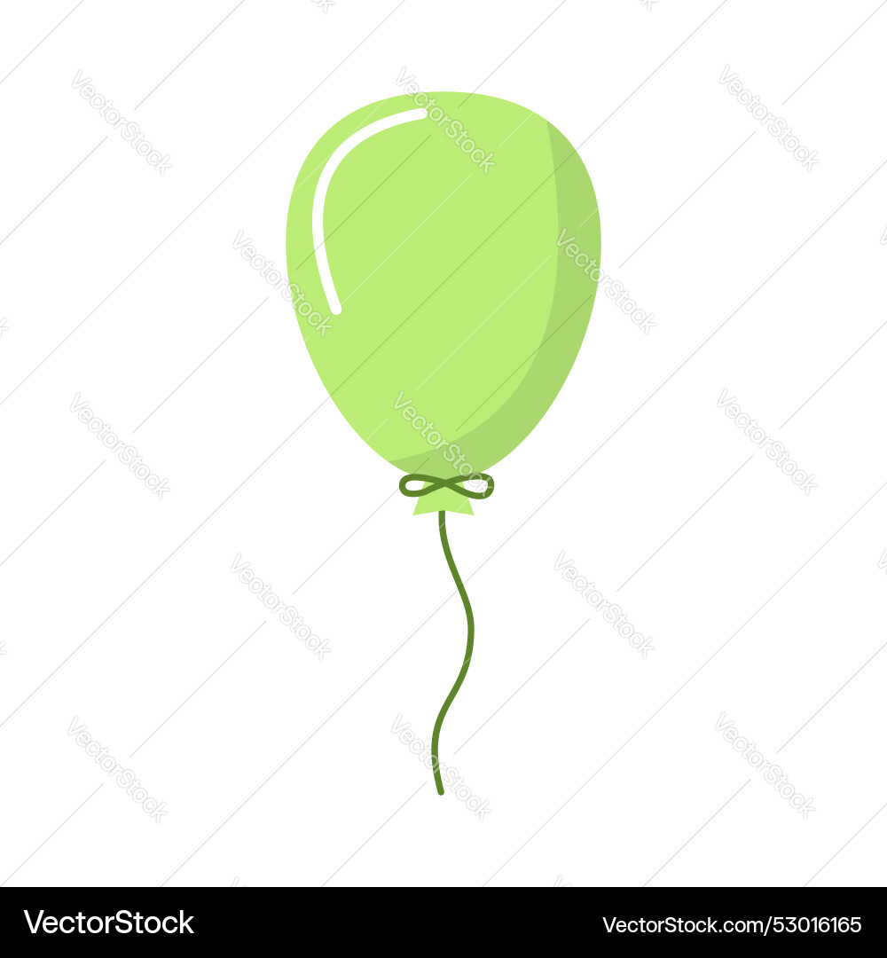 Balloon simple element design Balloon simple element design Vector Image