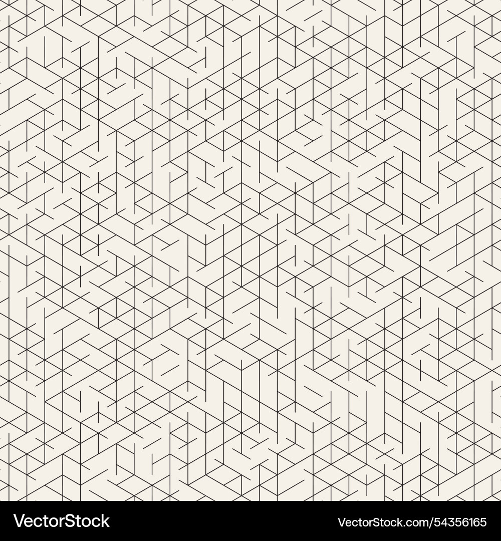 Seamless pattern repeating geometric elements Seamless pattern repeating geometric elements vector image