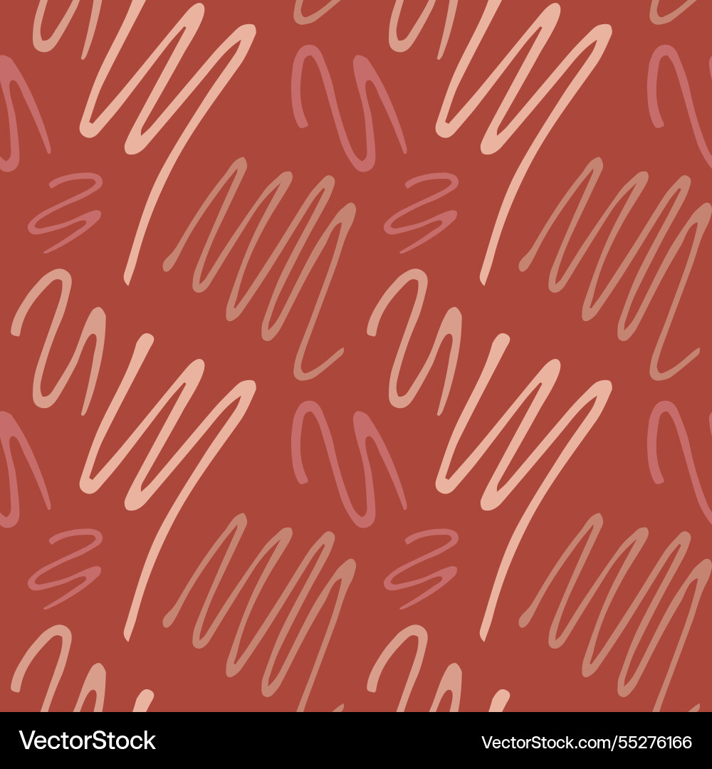 Abstract seamless pattern with red background Abstract seamless pattern with red background vector image