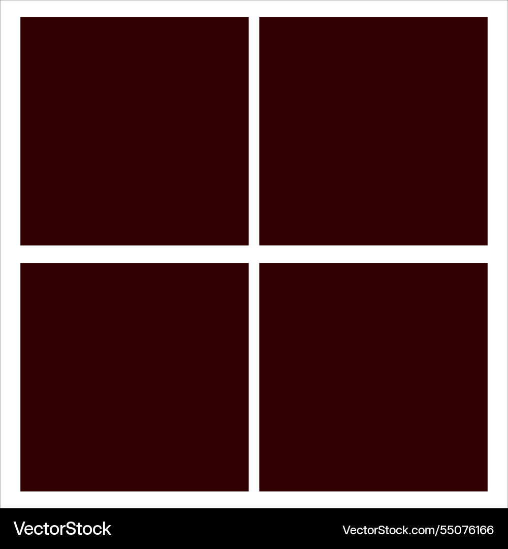 Maroon simple background in the form of a square Maroon simple background in the form of a square Vector Image
