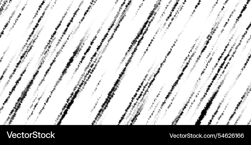 Monochrome printing raster abstract halftone Monochrome printing raster abstract halftone Vector Image