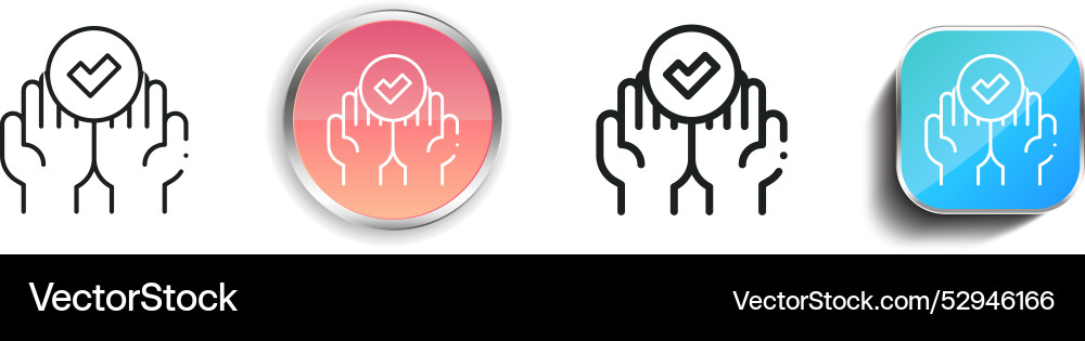 Saubere Icon dünne lineare regelmäßige und Schaltfläche Stil Saubere Icon dünne lineare regelmäßige und Schaltfläche Stil vektorbild