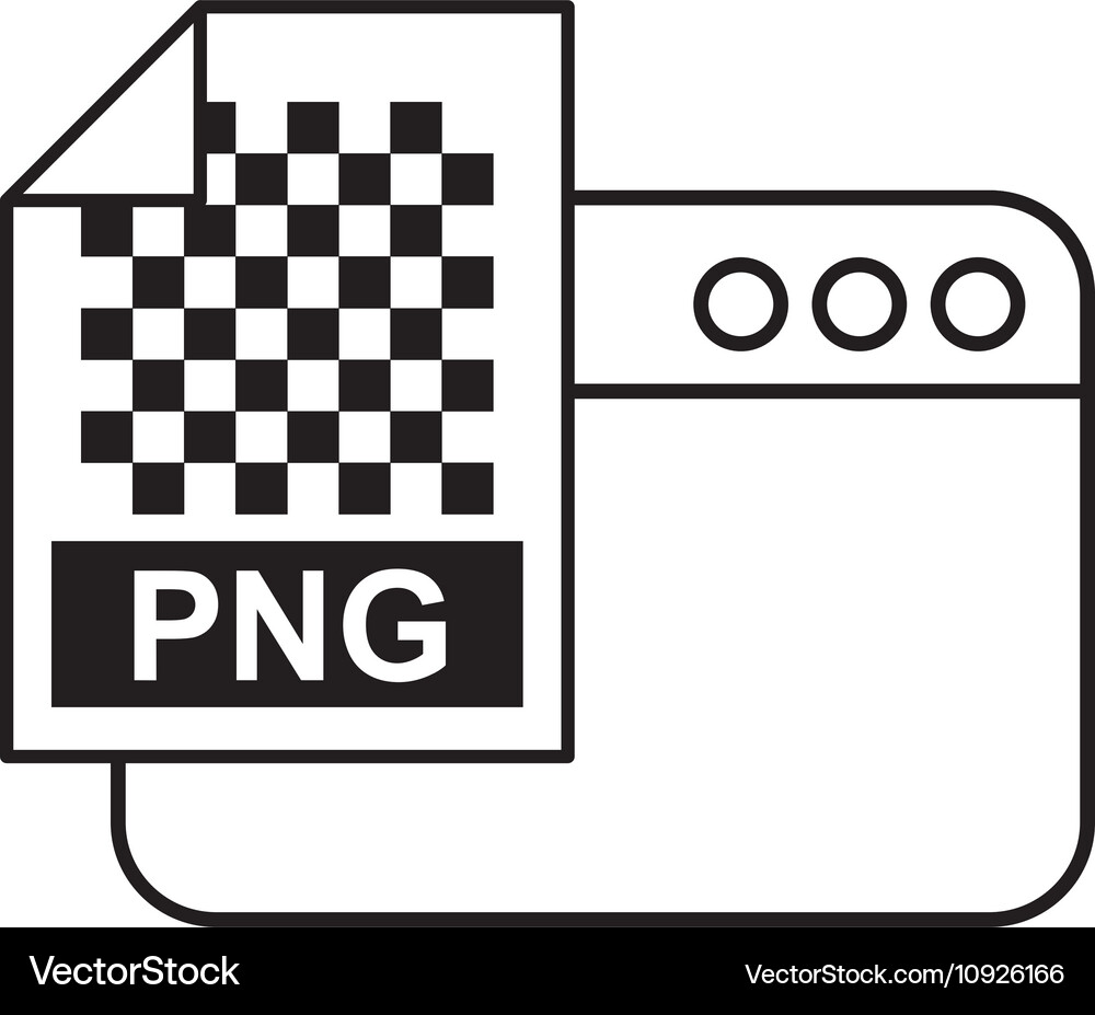 Template web page with electronic file Vector Image