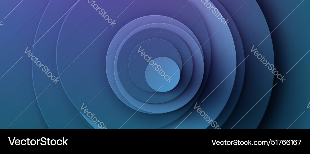 3d abstract circular paper layer texture graphic 3d abstract circular paper layer texture graphic vector image