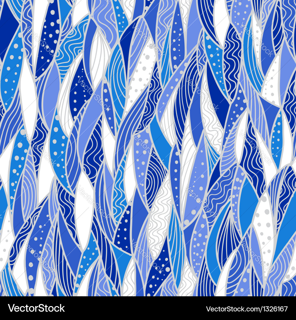 Abstract Wave Pattern vector image