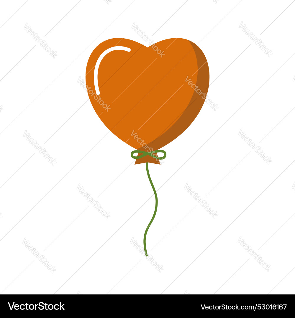 Balloon simple element design Balloon simple element design Vector Image